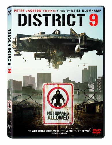 District 9 — No humans allowed